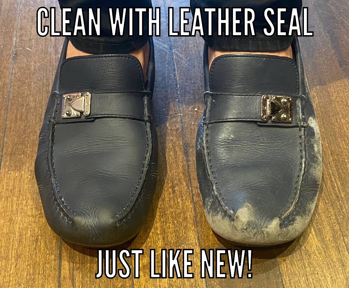 Leather Seal Cleaner & Conditioner Made in the USA Leatherseal Leather Seal Cleaner & Conditioner Made in the USA Leatherseal